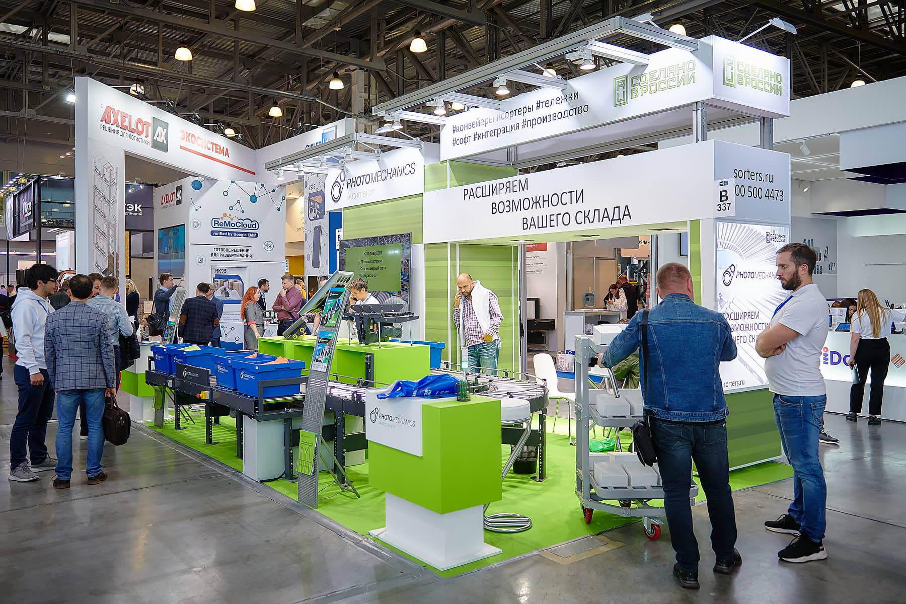 Photomechanics took part in CeMAT RUSSIA 2022